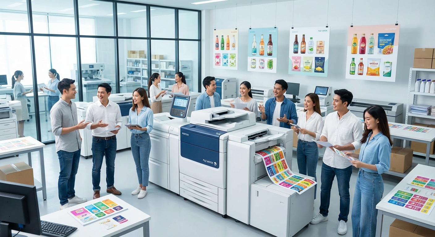เทคโนโลยีพิมพ์ดิจิทัล 2026 ยกระดับงานฉลาก SME ให้พรีเมียม - 2026-digital-printing-tech-sme