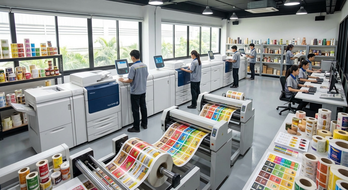 เทคโนโลยีพิมพ์ดิจิทัล 2026 ยกระดับฉลากสินค้า SME - 2026-digital-printing-tech-sme