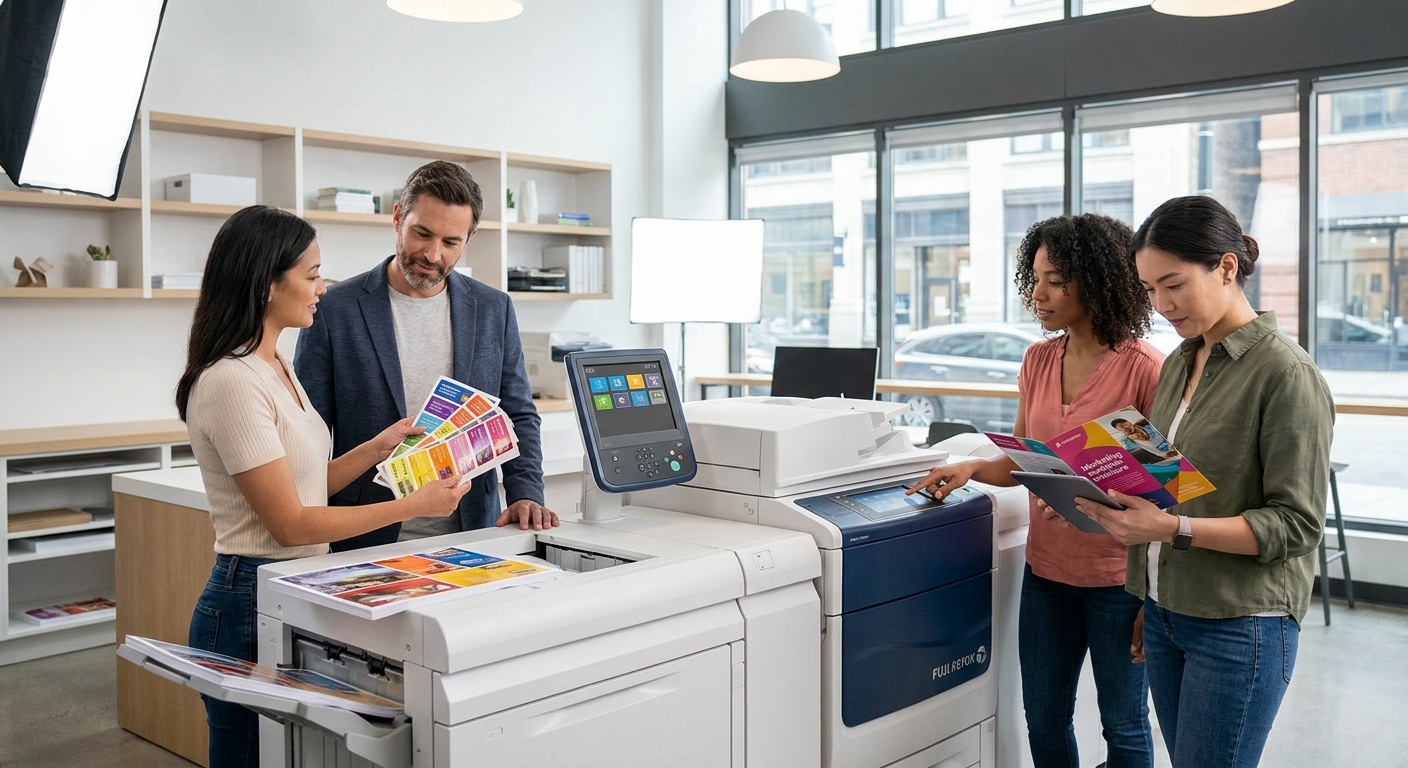 นวัตกรรมเครื่องพิมพ์ดิจิทัล 2026: พิมพ์น้อยก็สวยคมชัดได้ - 2026-digital-printing-tech-trend