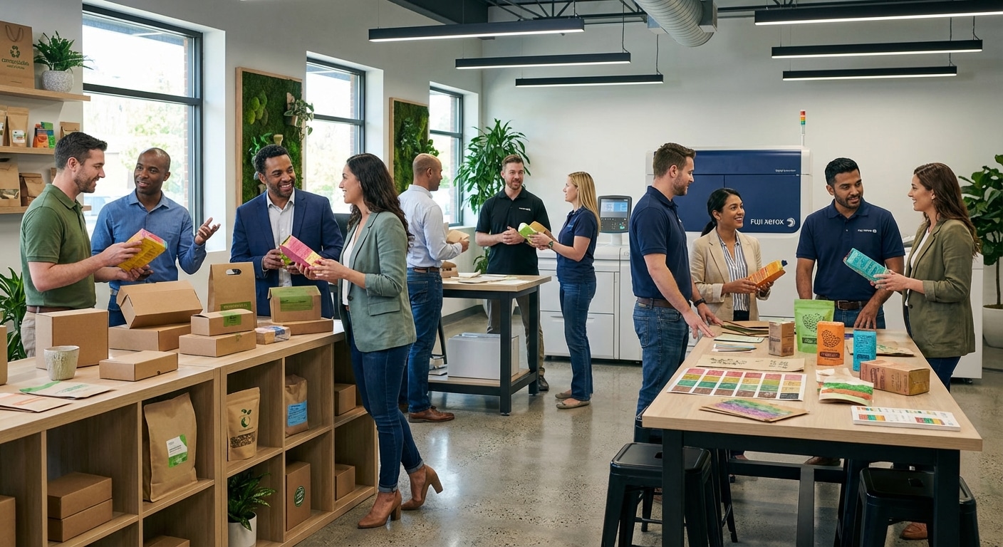 เทรนด์แพคเกจจิ้ง 2026: บรรจุภัณฑ์รักษ์โลกดันยอดขาย SME - 2026-eco-friendly-packaging-trend