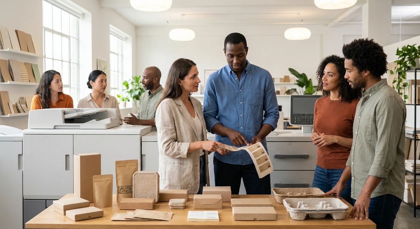 อัปเดตเทรนด์พิมพ์ฉลากแพคเกจจิ้ง 2026 จับใจลูกค้ารักษ์โลก - 2026-eco-friendly-packaging-trends