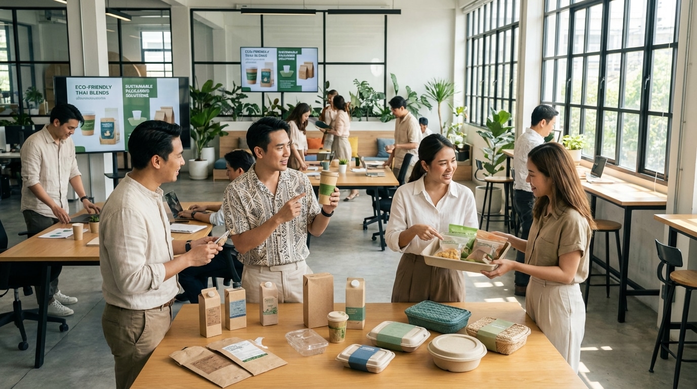 เทรนด์สิ่งพิมพ์ 2026: งานพิมพ์รักษ์โลกพลิกโฉมแบรนด์ SME - 2026-eco-friendly-printing-trend