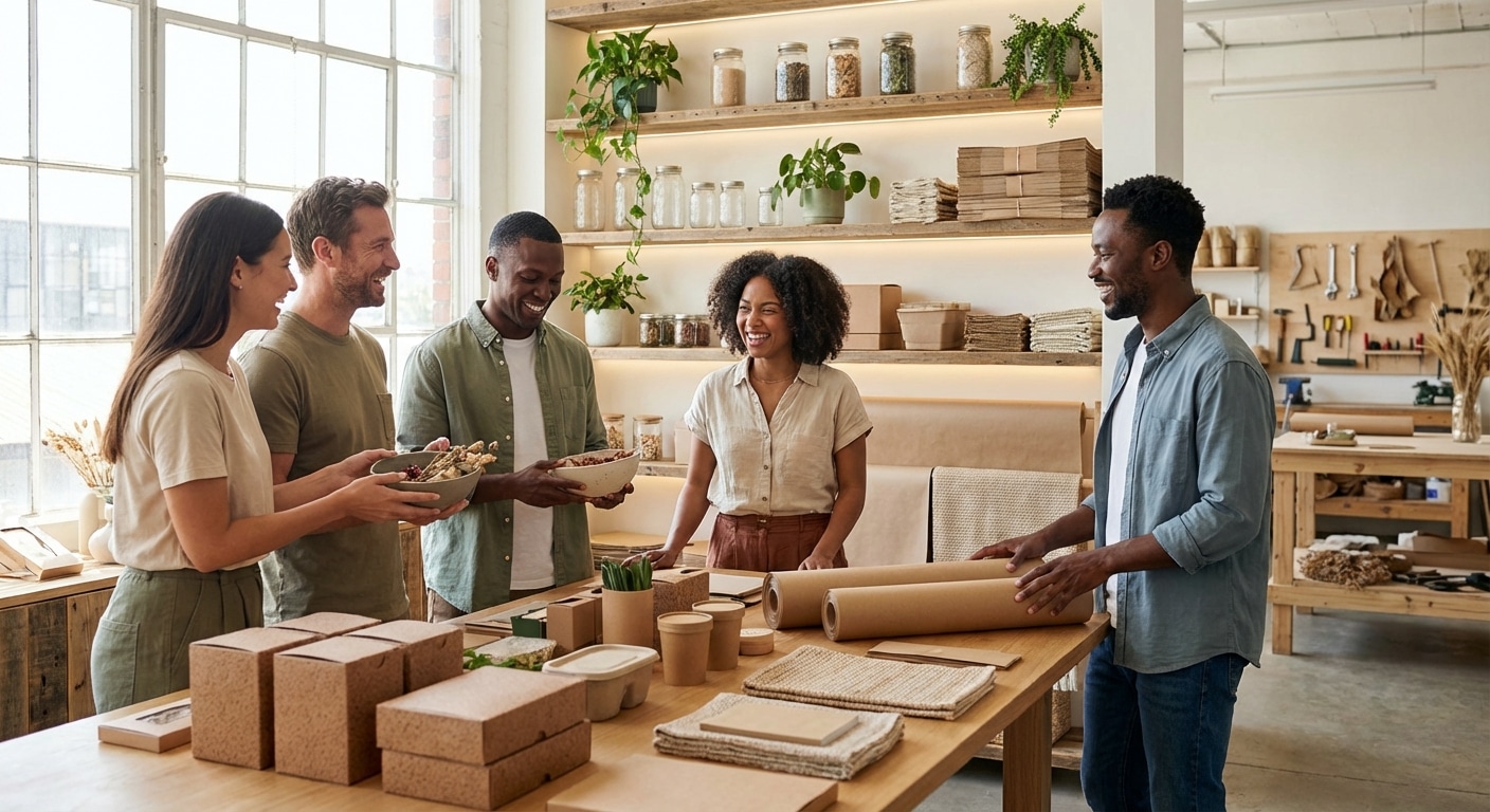 อัปเดตเทรนด์ 2026: สื่อสิ่งพิมพ์รักษ์โลก โอกาสใหม่ SME - 2026-eco-friendly-printing-trend