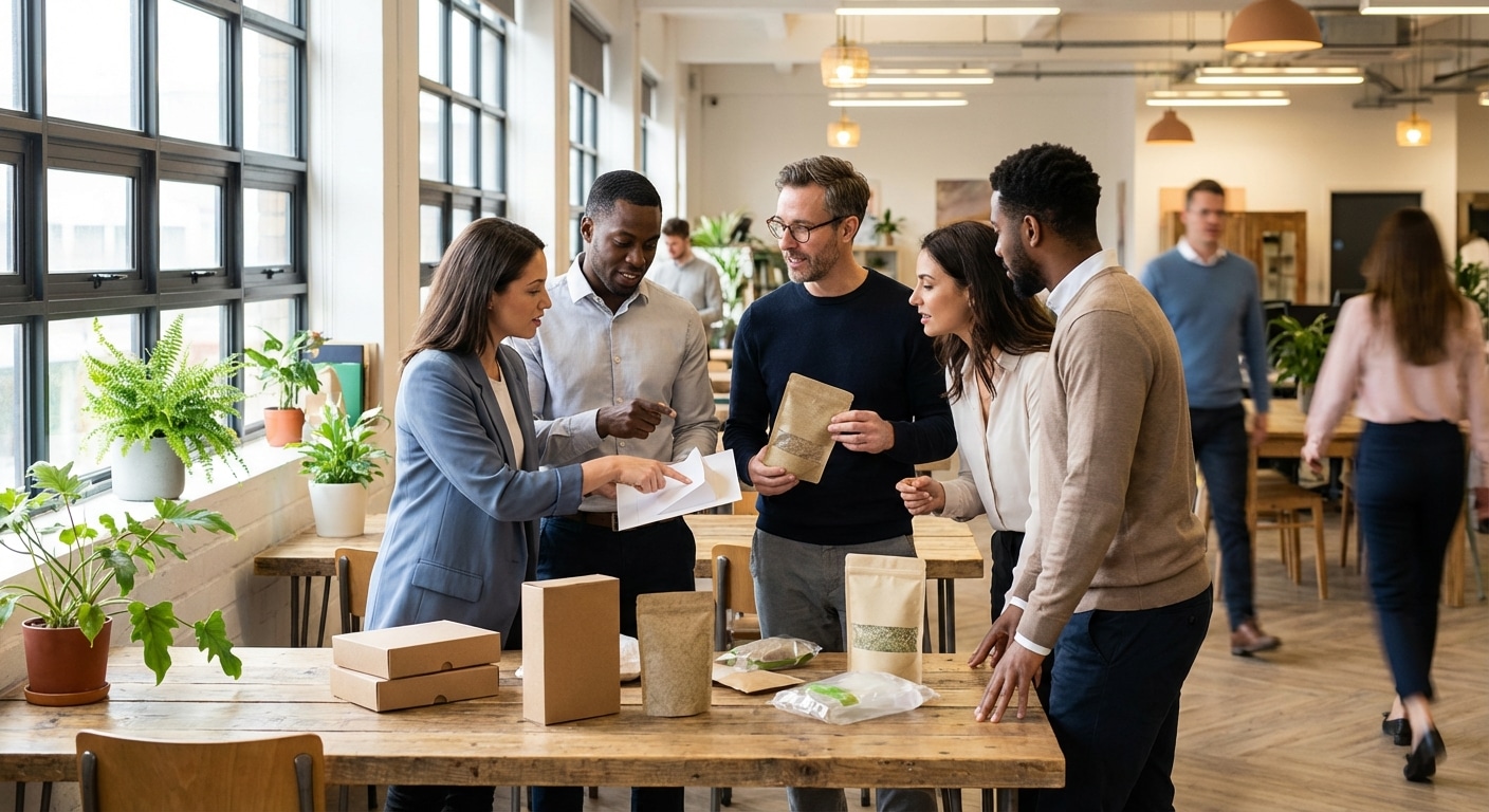 เทรนด์สิ่งพิมพ์รักษ์โลก 2026! ดึงดูดลูกค้ายุคใหม่เพื่อ SME - 2026-eco-friendly-printing-trend