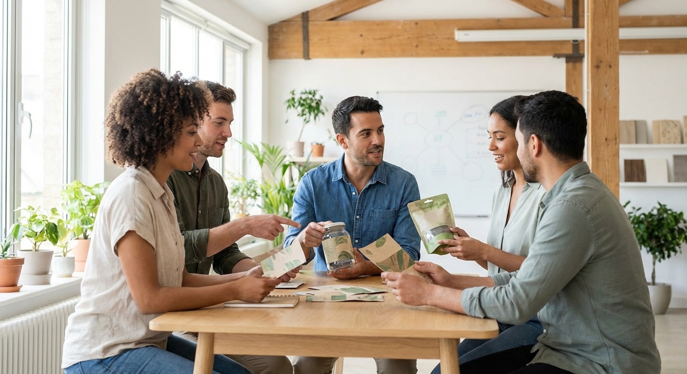 เทรนด์แพ็กเกจจิ้งปลายปี 2026! ฉลากสินค้ารักษ์โลกมาแรง - 2026-eco-label-packaging-trend