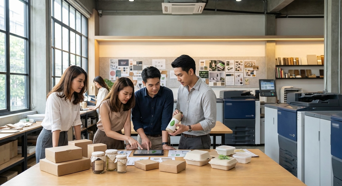 เทรนด์แพคเกจจิ้ง 2026: ดีไซน์รักษ์โลกดันยอดขาย SME ไทย - 2026-eco-packaging-design-trends