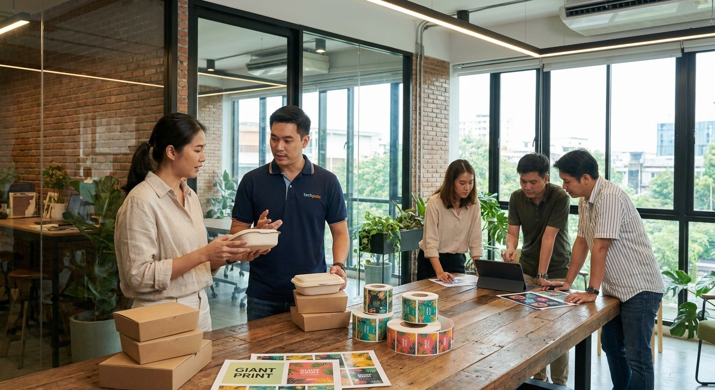 เทรนด์บรรจุภัณฑ์รักษ์โลก 2026 โอกาสทอง SME ไทย - 2026-eco-packaging-print-trend