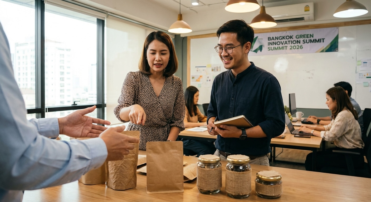 เจาะเทรนด์สิ่งพิมพ์ 2026: แพคเกจจิ้งรักษ์โลกครองใจ SME - 2026-eco-packaging-print-trends