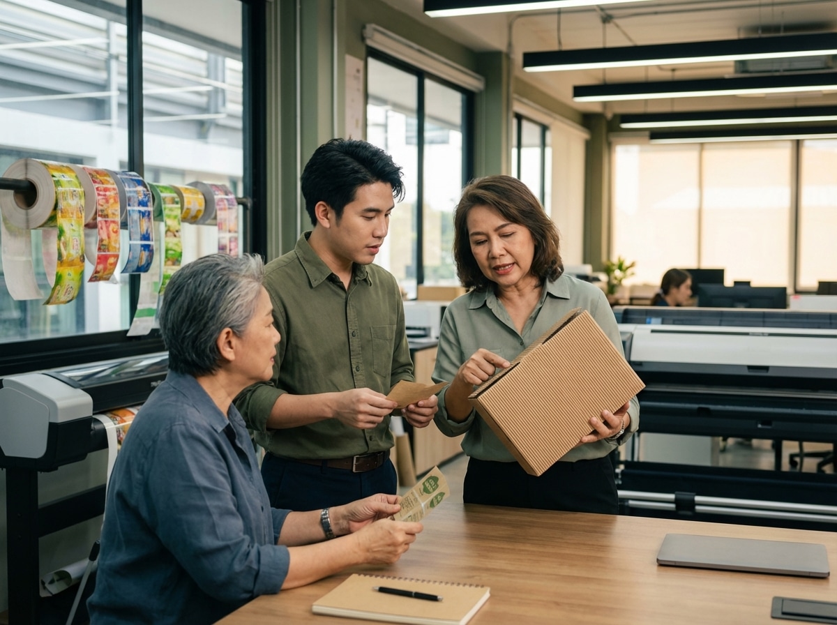 เทรนด์สิ่งพิมพ์ 2026: บรรจุภัณฑ์รักษ์โลกดันยอดขาย SME - 2026-eco-packaging-printing-trend