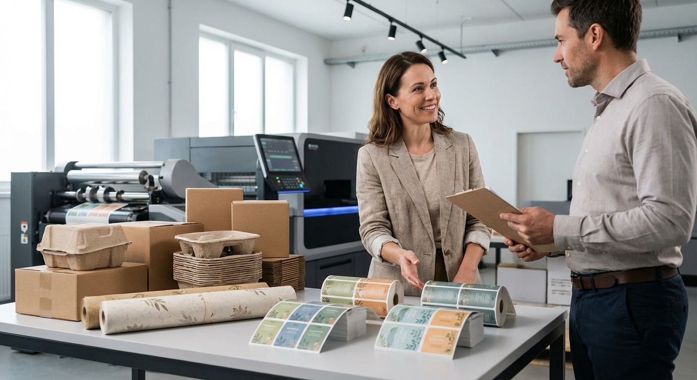 เทรนด์แพคเกจจิ้ง 2026! พิมพ์รักษ์โลก มัดใจลูกค้า SME - 2026-eco-packaging-printing-trend