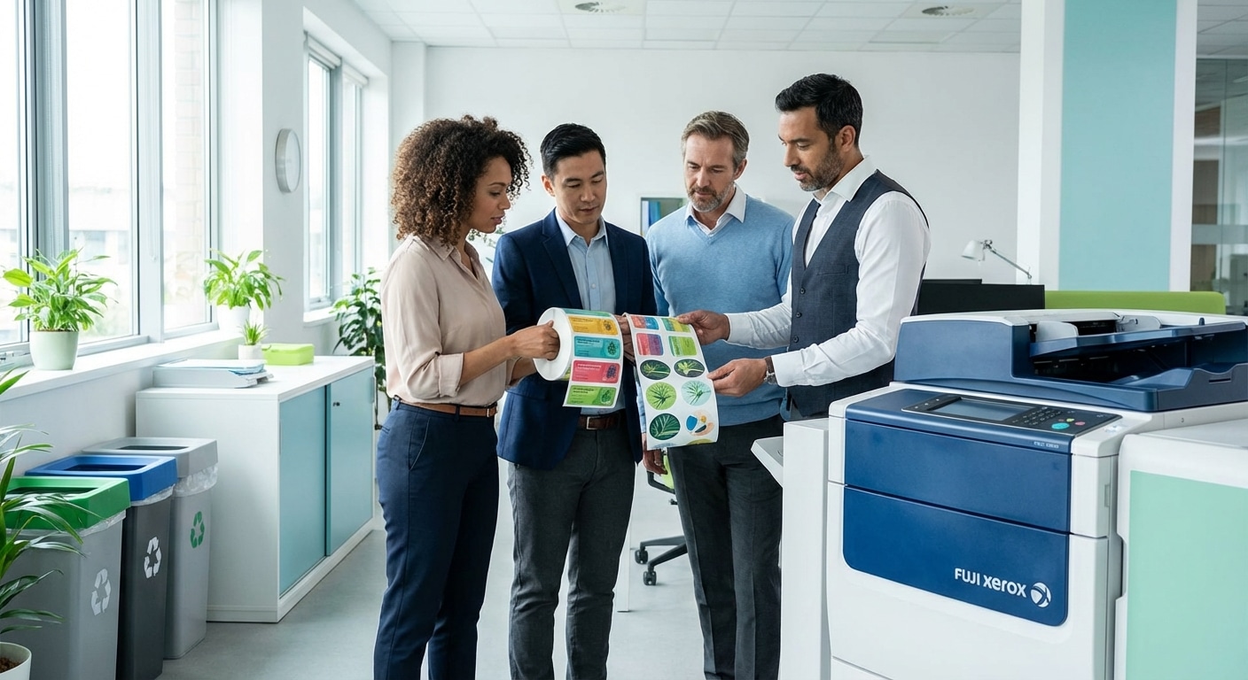 เทคฯ พิมพ์รักษ์โลก 2026 ยกระดับฉลาก SME ด้วย Fuji Xerox - 2026-eco-printing-tech-sme