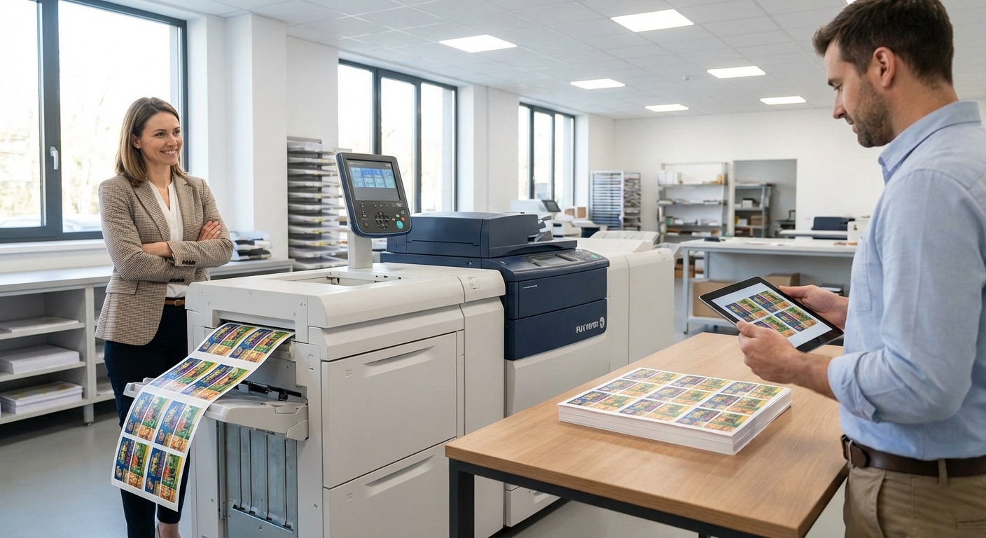 เทคโนโลยีการพิมพ์ 2026: แก้ปัญหาสีเพี้ยนด้วย Fuji Xerox - 2026-fuji-xerox-printing-tech