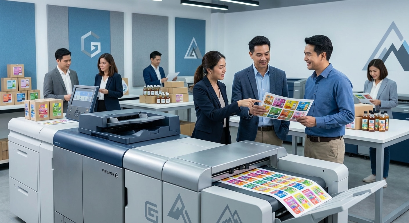 เทคโนโลยีพิมพ์ 2026: เครื่อง Fuji Xerox สีสด คมชัดสุด - 2026-fuji-xerox-printing-tech