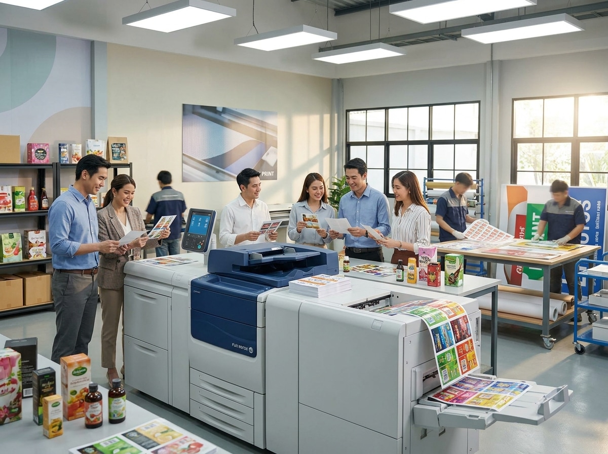 นวัตกรรม Fuji Xerox 2026 พิมพ์ฉลากสีสด ยกระดับแบรนด์ SME - 2026-fuji-xerox-printing-tech