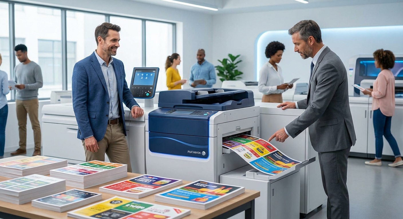 นวัตกรรมพิมพ์สีสด 2026! ไขความลับ Fuji Xerox ดันยอดขาย - 2026-fuji-xerox-printing-tech