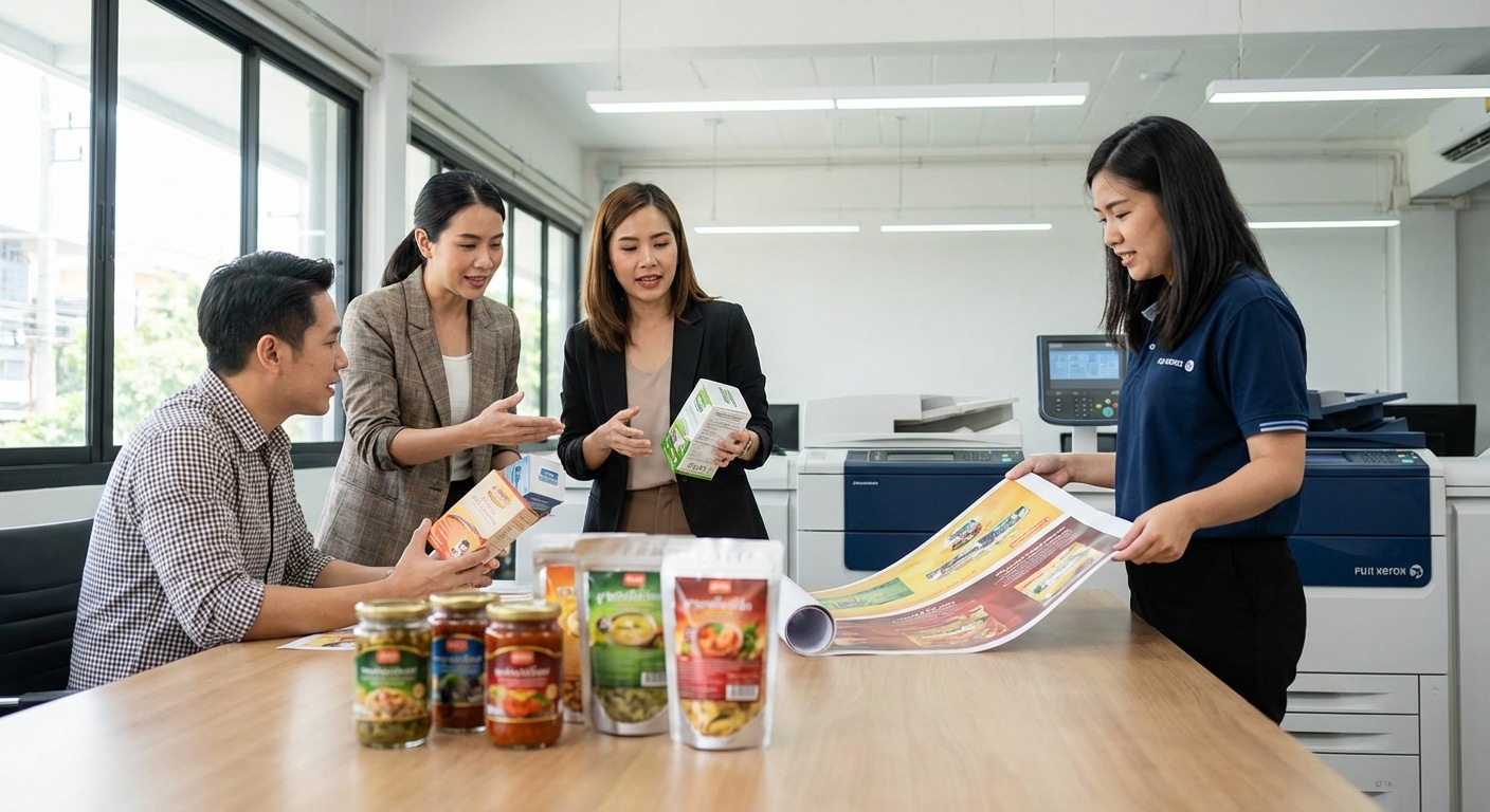 เจาะเทรนด์อนาคต 2026: นวัตกรรมงานพิมพ์ยกระดับแบรนด์ SME - 2026-future-printing-trends