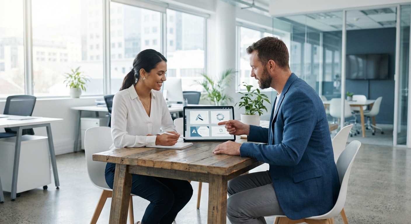 สร้างแบรนด์ 2026: ทริคออกแบบโลโก้และนามบัตรให้ลูกค้าจำแม่น - 2026-logo-business-card-branding-tips