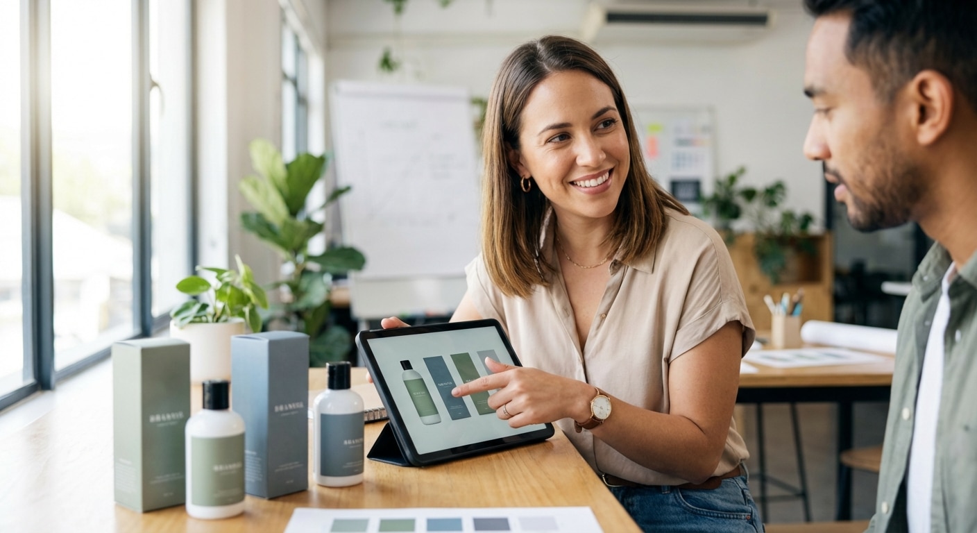 เทรนด์ออกแบบโลโก้และฉลากสินค้า 2026 ยกระดับแบรนด์ SME - 2026-logo-label-design-trends