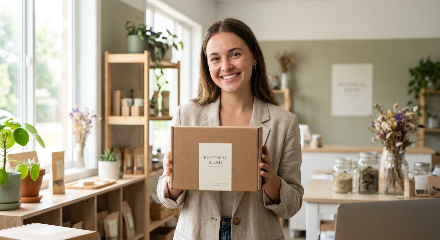 เทรนด์ออกแบบฉลาก 2026: มินิมอลรักษ์โลก มัดใจลูกค้า SME - 2026-minimal-eco-packaging-trend