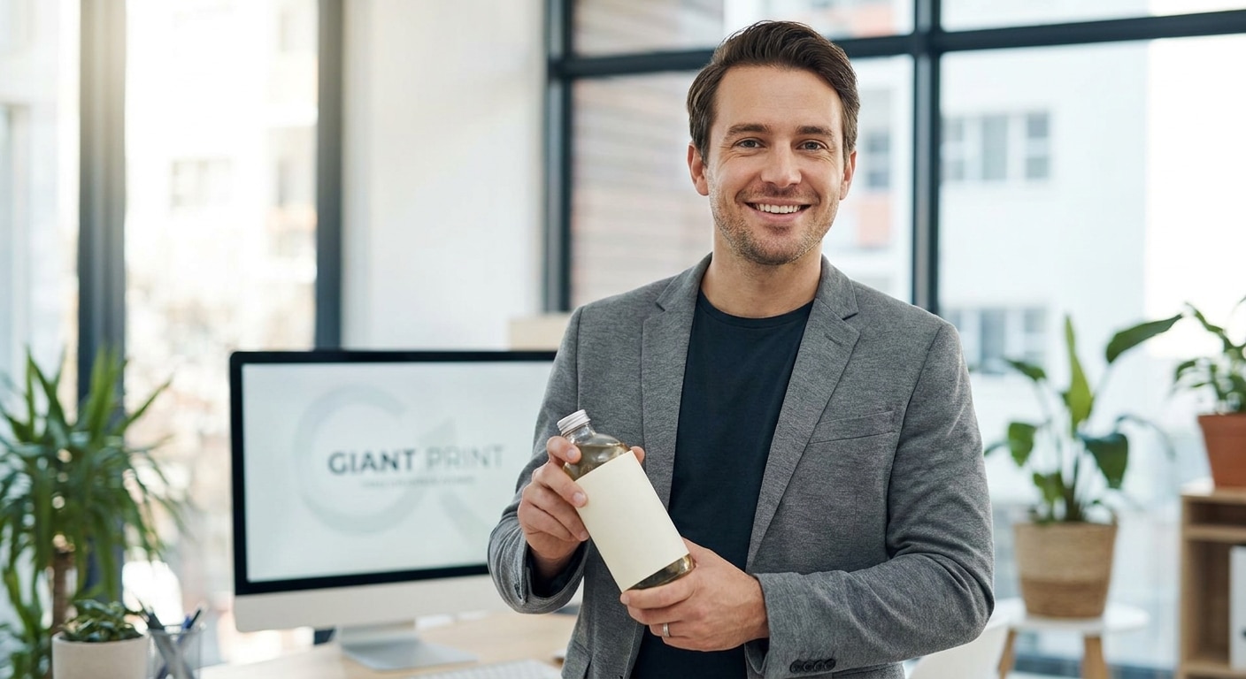 เทรนด์ออกแบบฉลาก 2026: ดีไซน์มินิมอลเพิ่มยอดขาย SME - 2026-minimalist-label-design-trend