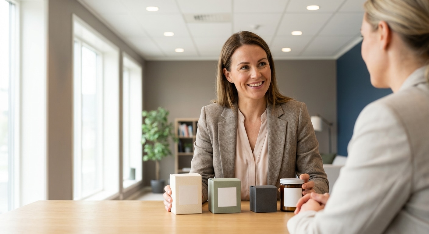 ออกแบบโลโก้และฉลาก 2026 สไตล์มินิมอล มัดใจลูกค้า SME - 2026-minimalist-logo-label-design