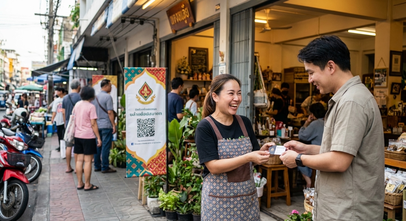 การตลาด O2O 2026: ดึงคนเข้าร้านด้วยป้ายโฆษณาและนามบัตร - 2026-o2o-marketing-print-strategy