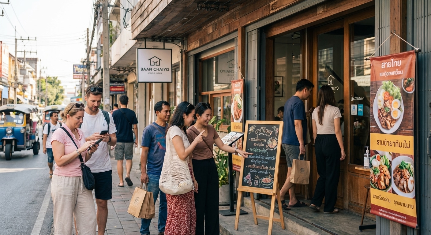 เทรนด์ O2O 2026! ดึงลูกค้าด้วยสื่อสิ่งพิมพ์หน้าร้าน - 2026-o2o-offline-print-marketing