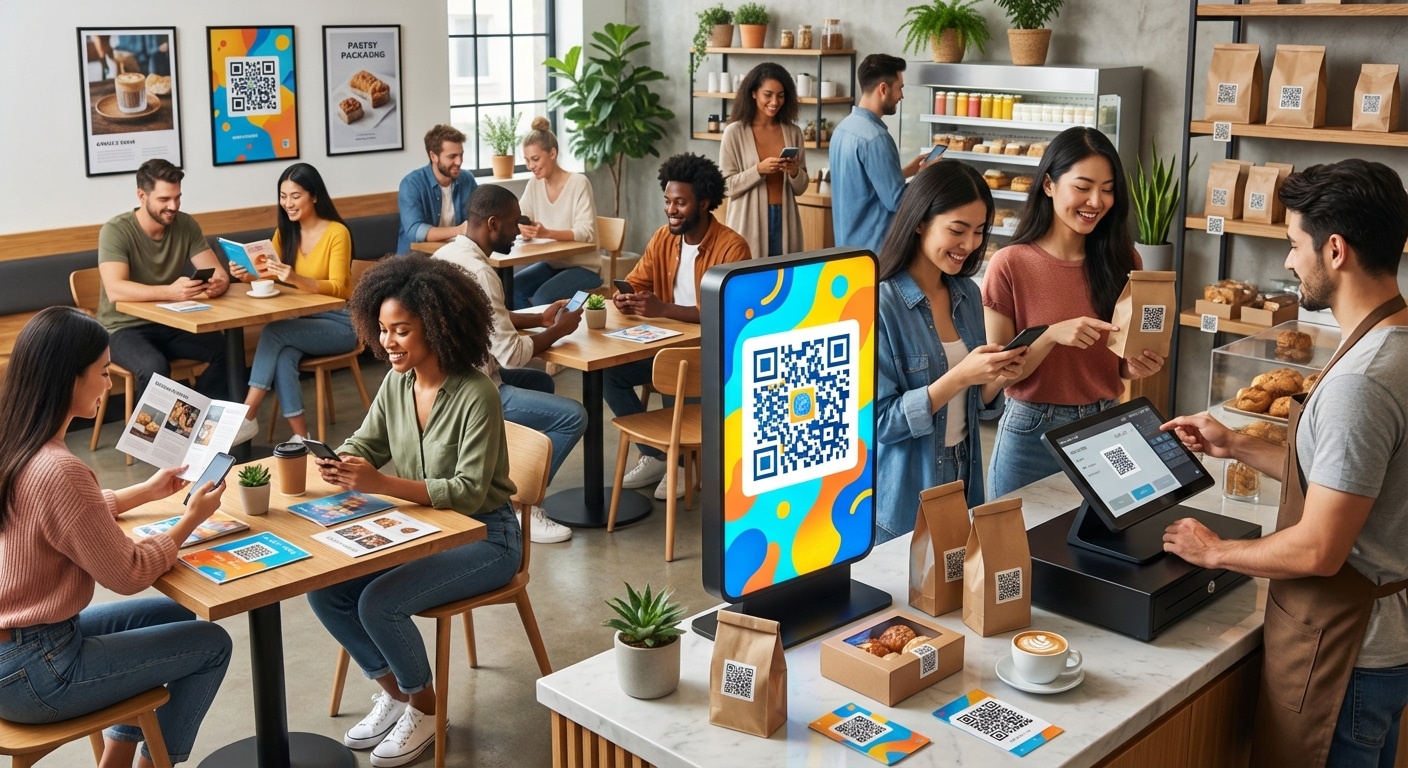 เพิ่มยอดขาย 2026 ด้วยป้าย QR Code สื่อสิ่งพิมพ์เชื่อม O2O - 2026-o2o-print-marketing-strategy