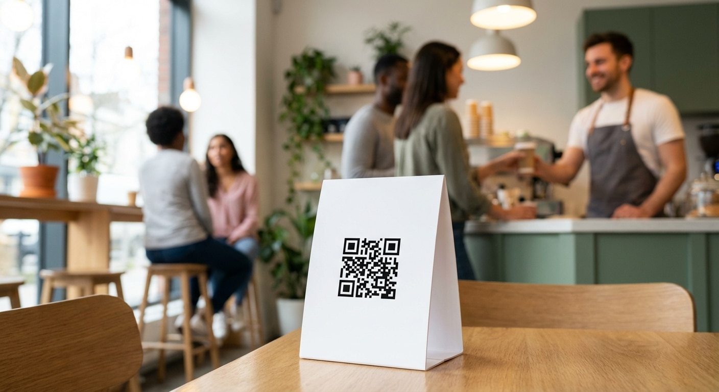 เทคนิคเพิ่มยอดขายปี 2026 ด้วยป้ายและสติ๊กเกอร์ QR Code - 2026-o2o-qr-code-print-marketing