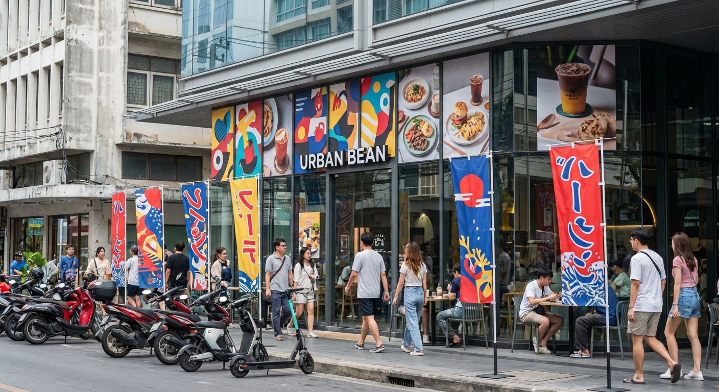 กลยุทธ์การตลาด O2O ปี 2026: ดึงลูกค้าเข้าร้านด้วยป้ายโฆษณา - 2026-o2o-signage-marketing-strategy