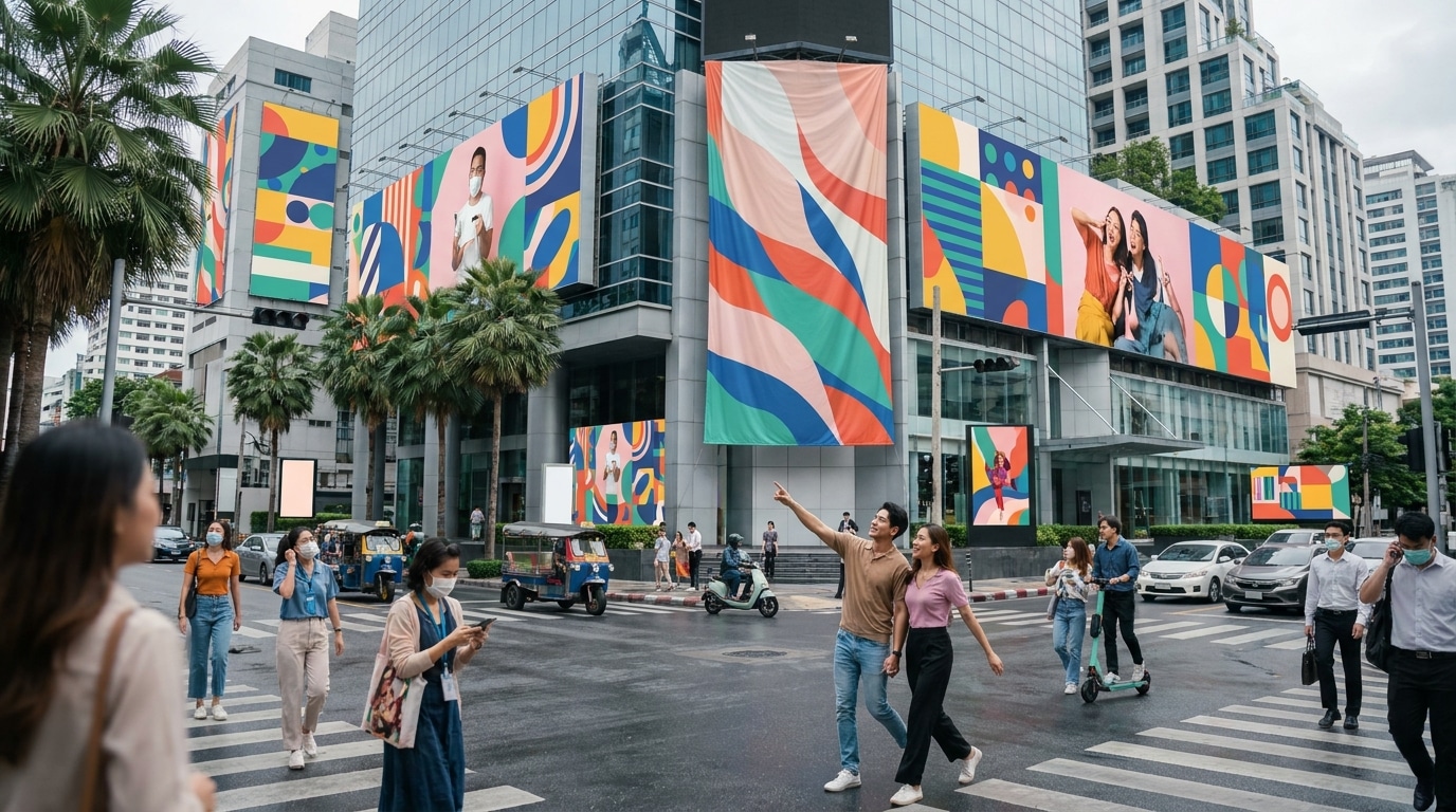 เจาะเทรนด์การตลาด 2026: สื่อสิ่งพิมพ์ OOH กลับมาผงาด - 2026-offline-print-marketing-trend