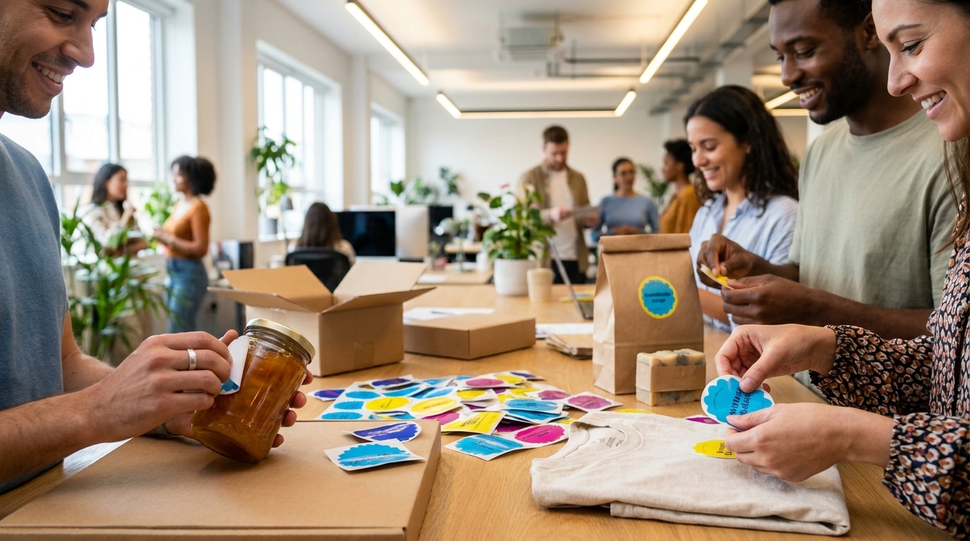 เทรนด์สิ่งพิมพ์ 2026: สติ๊กเกอร์ Personalization มาแรง - 2026-personalization-sticker-trend