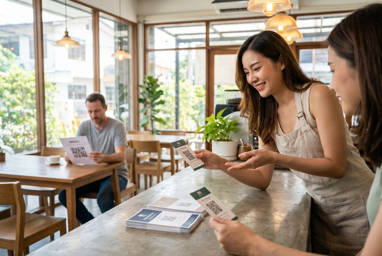 กลยุทธ์สิ่งพิมพ์ 2026: ดึงลูกค้าออฟไลน์สู่ออนไลน์ด้วย QR - 2026-print-marketing-qr-strategy