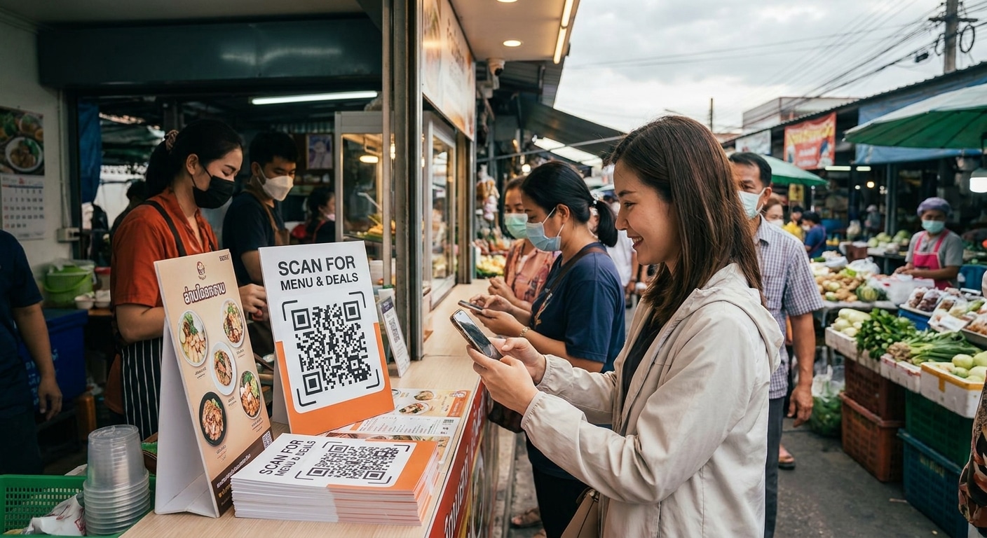 เทรนด์การตลาด 2026: กระตุ้นยอดขายออนไลน์ด้วยสื่อสิ่งพิมพ์ - 2026-print-media-o2o-marketing