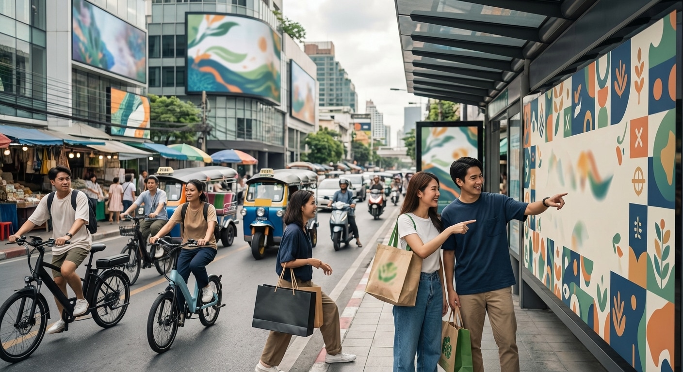 เทรนด์สื่อสิ่งพิมพ์ 2026! ทิศทางใหม่ป้ายโฆษณาที่ SME ต้องรู้ - 2026-printing-signage-trend-sme