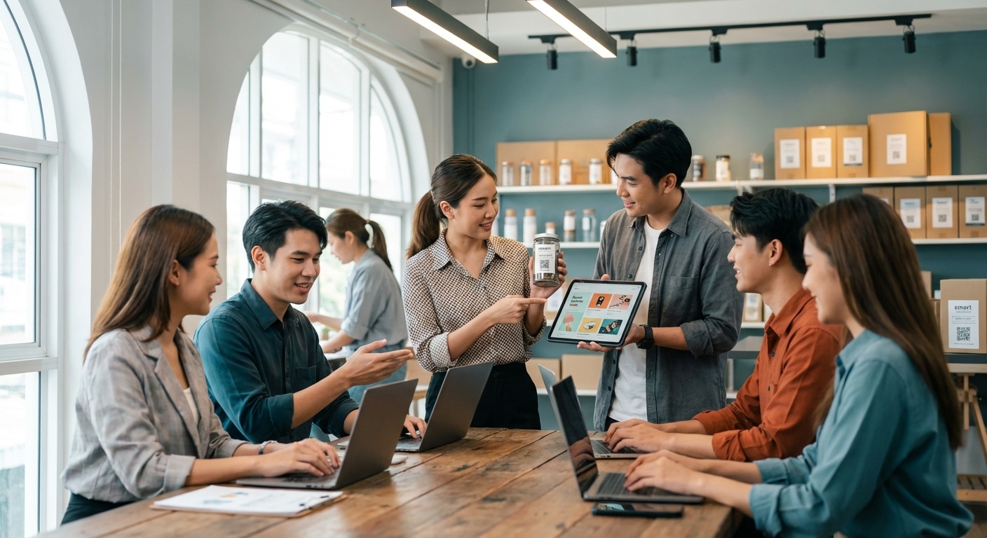 เทรนด์สิ่งพิมพ์ 2026: สติ๊กเกอร์และฉลากอัจฉริยะมาแรง - 2026-printing-smart-label-trend