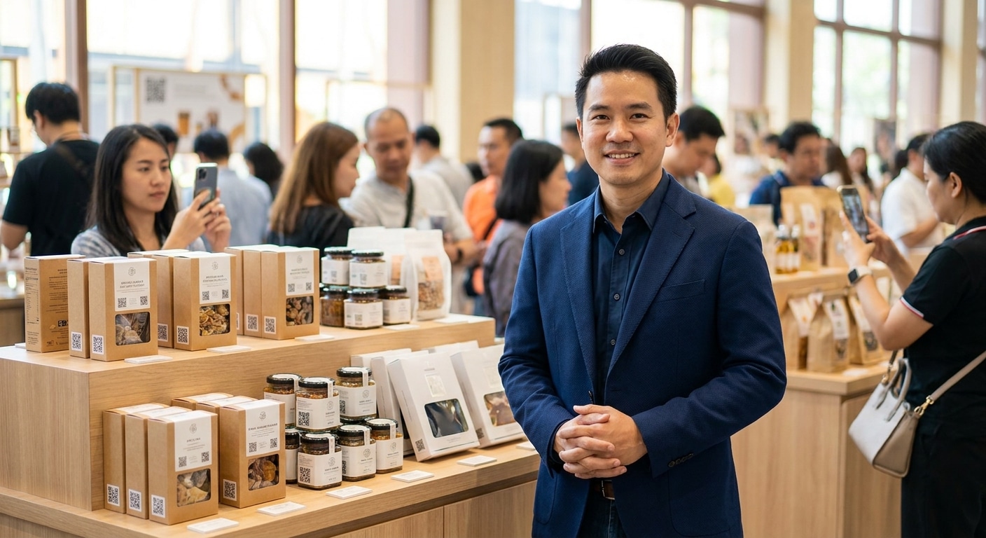 เทรนด์สิ่งพิมพ์ 2026! ฉลากอัจฉริยะ (Smart Label) อัปยอดขาย - 2026-printing-trend-smart-label
