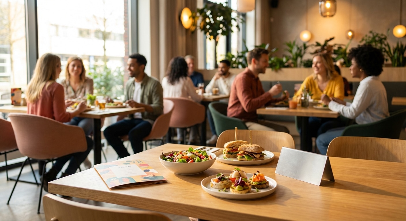 เทคนิคทำเมนูและป้ายตั้งโต๊ะ กระตุ้นยอดขายร้านอาหารปี 2026 - 2026-restaurant-menu-marketing