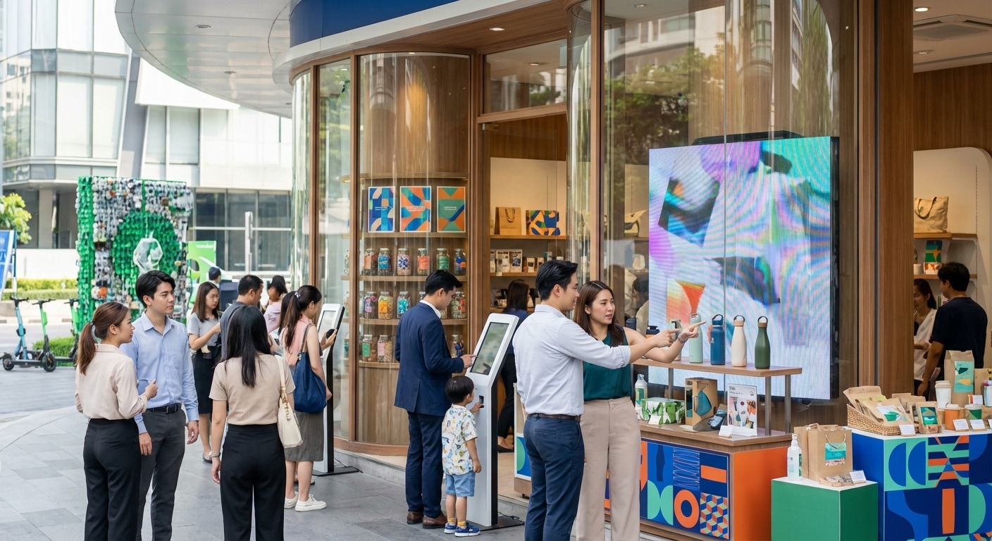 เทรนด์ป้ายและฉลาก 2026: ดีไซน์แบบไหนมัดใจลูกค้า - 2026-signage-label-design-trend