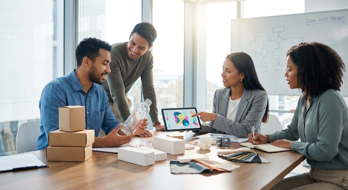 เทรนด์สิ่งพิมพ์ 2026-2027: ฉลากอัจฉริยะดันยอดขาย SME - 2026-smart-label-printing-trend