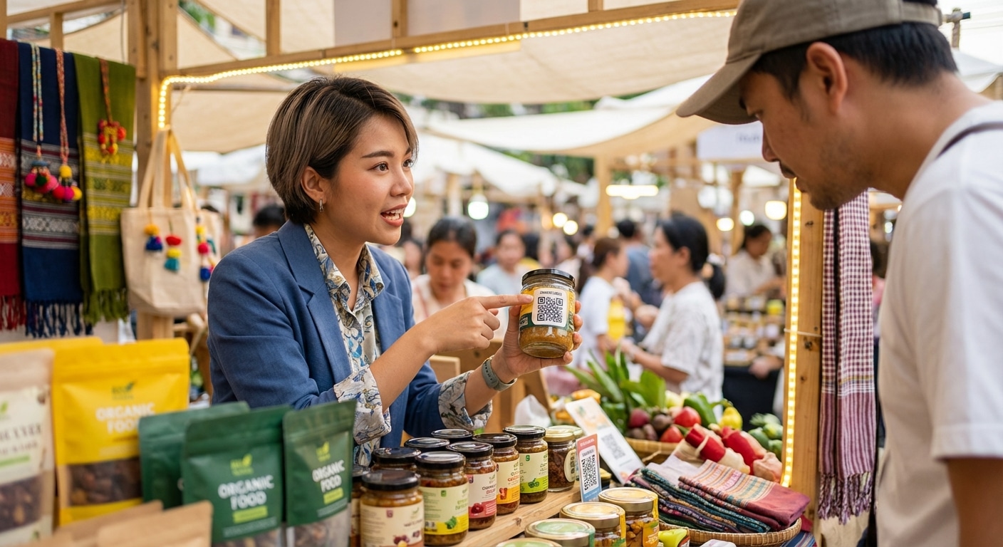 เทรนด์สิ่งพิมพ์ 2026: ฉลากสินค้าอัจฉริยะ ดันยอดขาย SME - 2026-smart-label-printing-trend