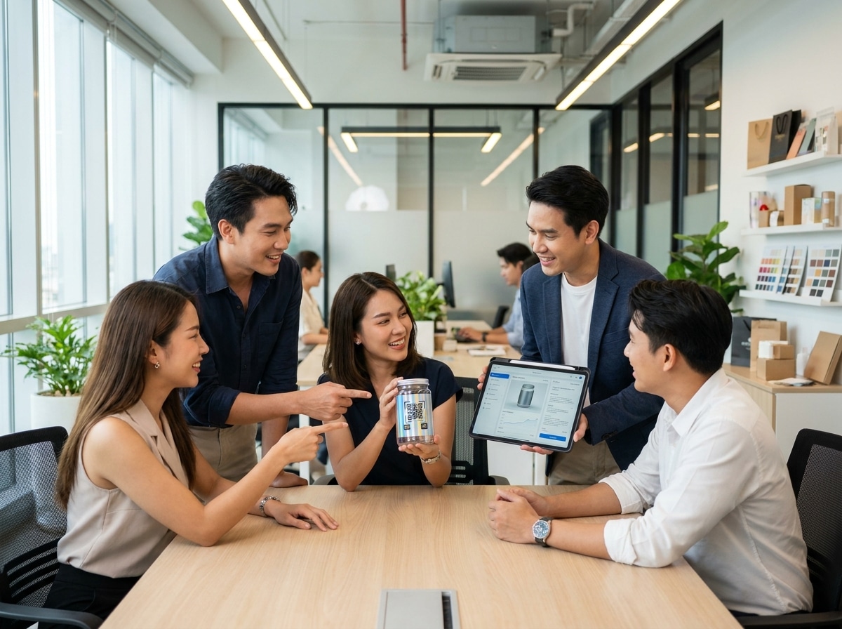 เทรนด์สื่อสิ่งพิมพ์ 2026: ฉลากสินค้าอัจฉริยะมัดใจลูกค้า - 2026-smart-label-printing-trend