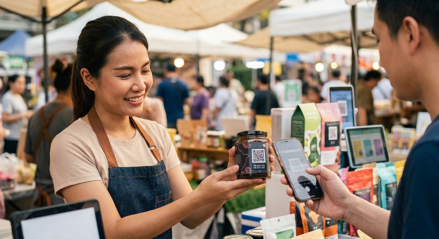 เทรนด์สิ่งพิมพ์ปลายปี 2026: ฉลากอัจฉริยะสแกนปุ๊บซื้อซ้ำปั๊บ - 2026-smart-label-printing-trend