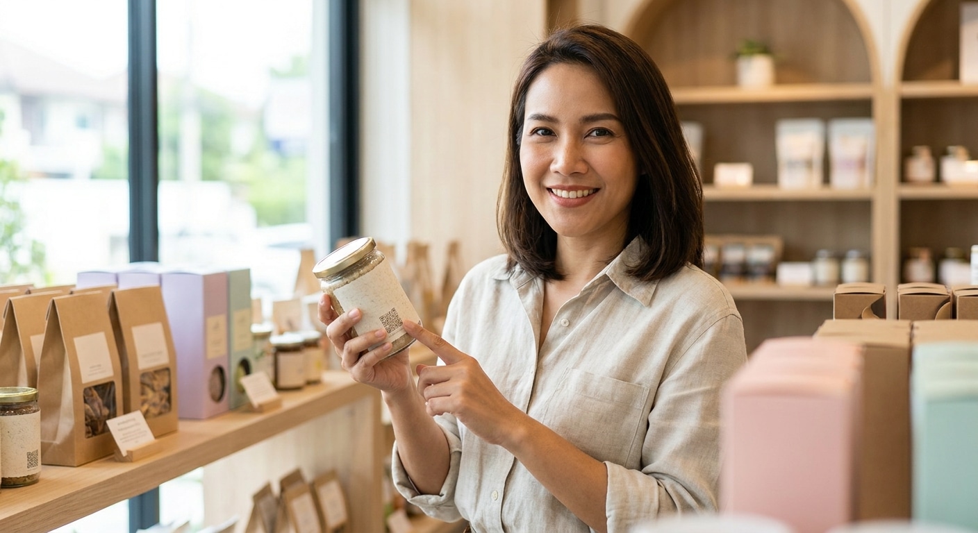 เทรนด์สื่อสิ่งพิมพ์ 2026: ฉลากอัจฉริยะดันยอดขาย SME - 2026-smart-label-printing-trend