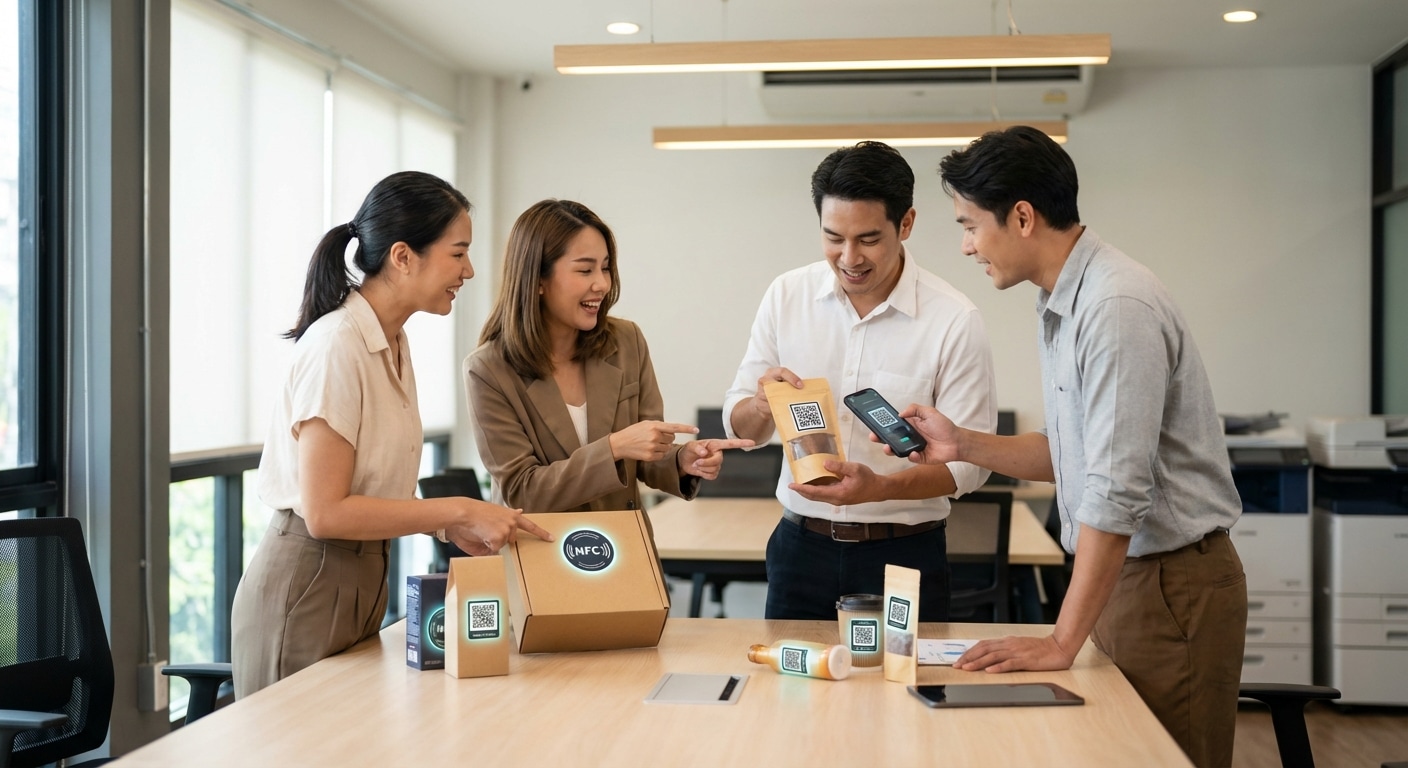 จับตาเทรนด์ 2026! ฉลากอัจฉริยะ (Smart Label) ยกระดับ SME - 2026-smart-label-printing-trend