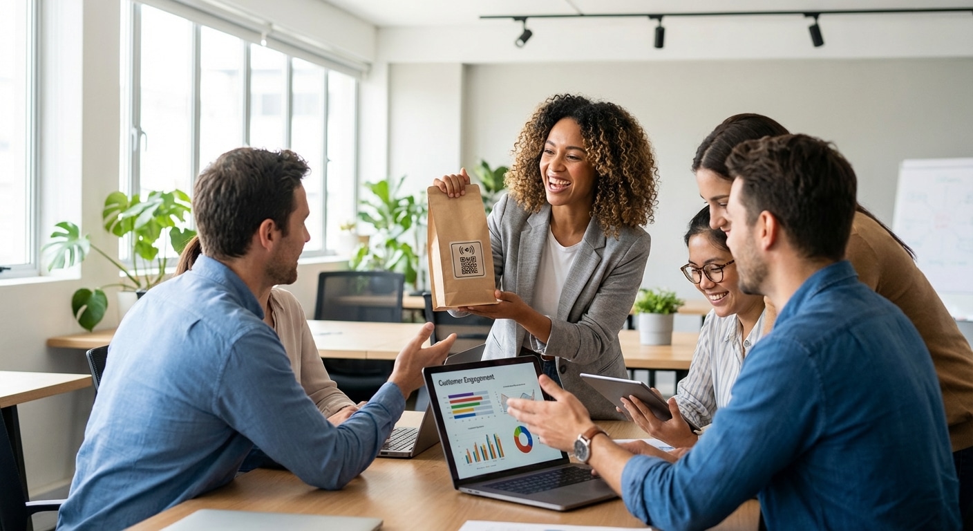 เทรนด์พิมพ์สติ๊กเกอร์ 2026! ฉลากอัจฉริยะเชื่อมลูกค้า SME - 2026-smart-label-sticker-trend