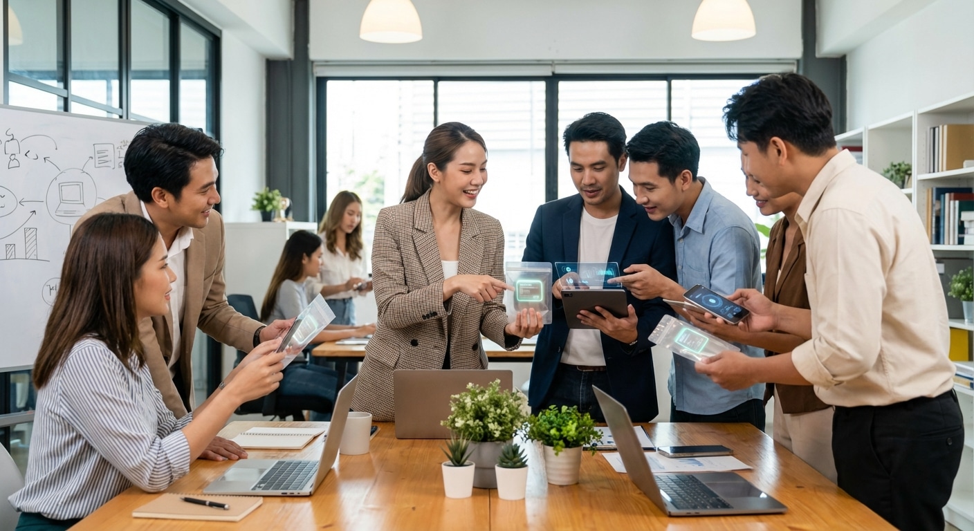 จับตาเทรนด์ 2026: นวัตกรรมฉลากสินค้าอัจฉริยะเพิ่มยอด SME - 2026-smart-label-trend