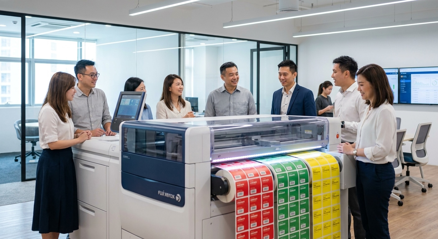 หมดปัญหาสีเพี้ยน! อัปเดตเทคโนโลยีการพิมพ์ 2026 สไตล์ SME - 2026-sme-digital-printing-tech