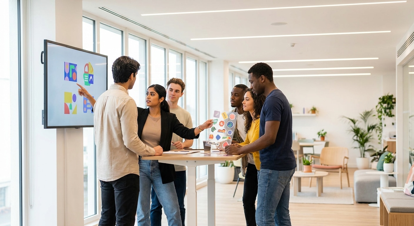 เทรนด์ออกแบบโลโก้ SME 2026 สร้างแบรนด์ปัง พิมพ์สวย - 2026-sme-logo-design-trend