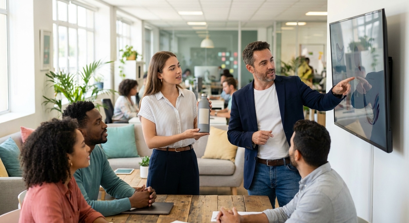 เทรนด์ออกแบบโลโก้และฉลากสินค้า 2026 สร้างแบรนด์ SME ให้ปัง - 2026-sme-logo-label-design